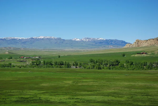 Brett Område Nära Meeteetse Wyoming — Stockfoto