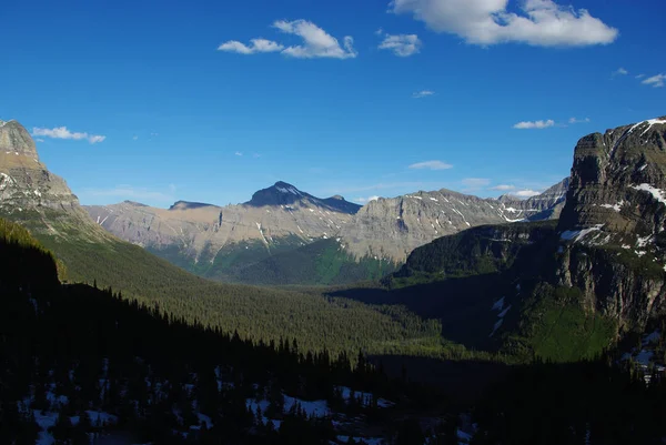 Nationaal Park Glacier Montana — Stockfoto