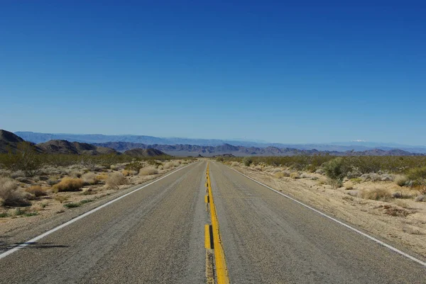 Kelbaker Road Rezerwat Narodowy Mojave Kalifornia — Zdjęcie stockowe