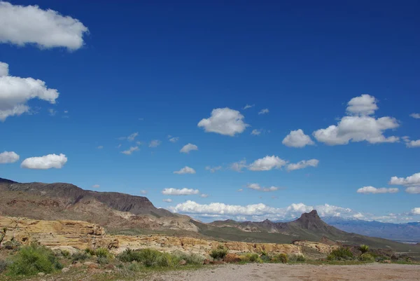 Längs Väg Nära Sitgreaves Pass Arizona — Stockfoto