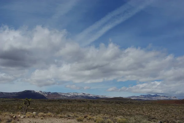 High Desert Scenery California — Stock Photo, Image