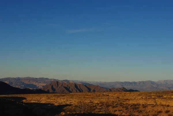 Früh Morgens Über Death Valley Kalifornien — Stockfoto