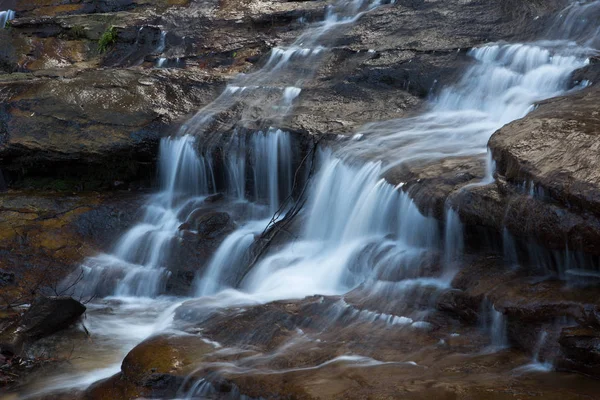 Водопад Природе Поток Воды — стоковое фото