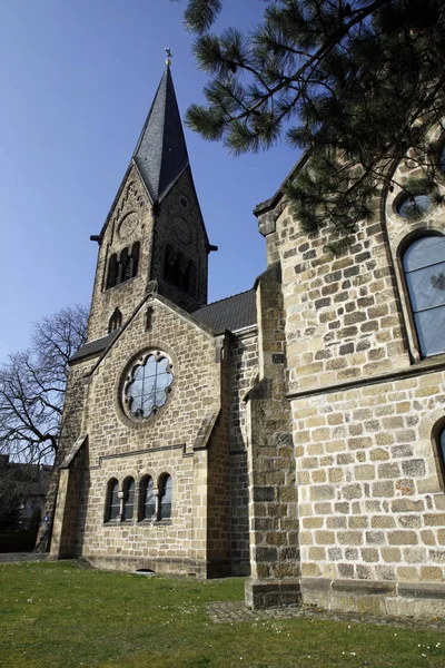 Antigua Iglesia Ciudad Inglaterra — Foto de Stock