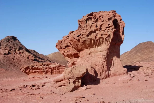 Timna Park Israël — Stockfoto