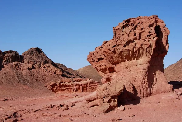 Timna Park Izraeli — Stock fotografie