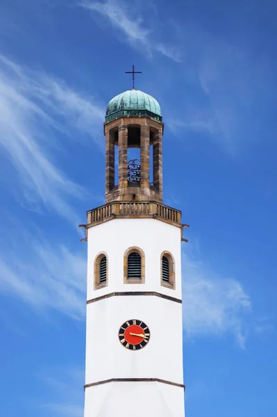 Twelve Apostles Church Frankenthal Built 17Th Century — Stock Photo, Image