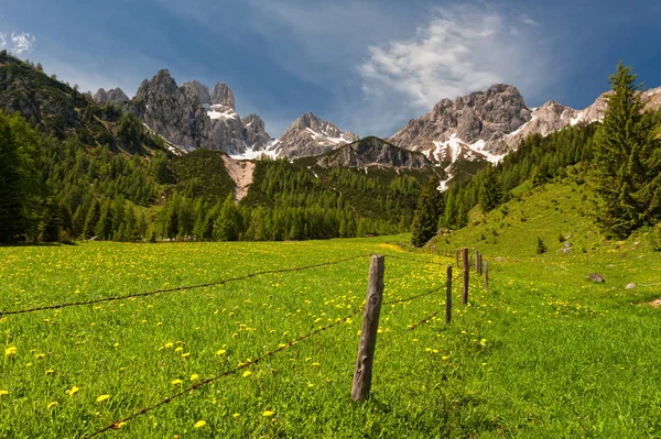 Schilderachtig Uitzicht Prachtig Alpenlandschap — Stockfoto