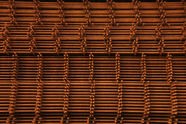 Yapısal Demir Stokta — Stok fotoğraf