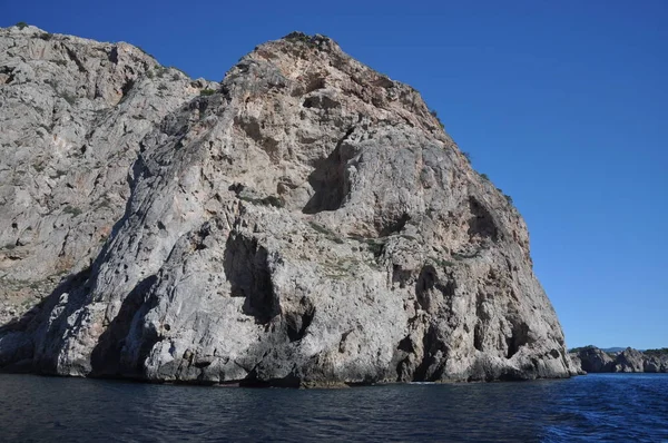 Akdeniz Deki Mallorca Adaları — Stok fotoğraf