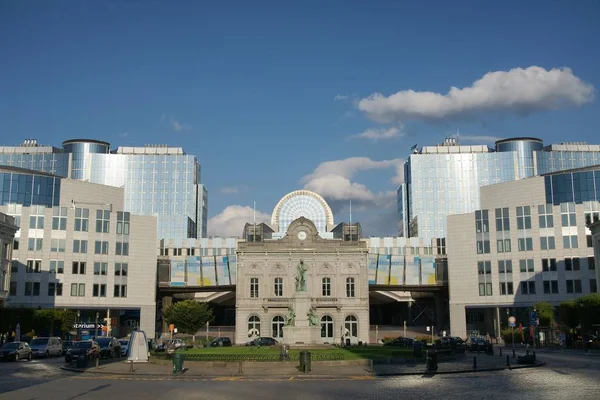 Arquitetura Diferente Foco Seletivo — Fotografia de Stock