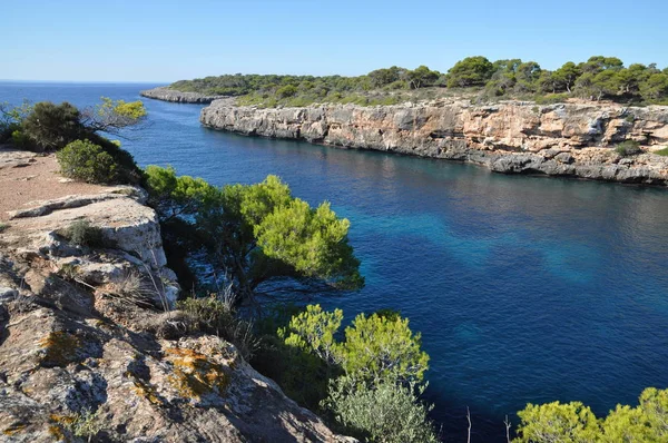 Cala Pi湾 Mallorca — 图库照片