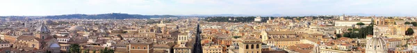Eski Roma Talya Nın Panorama Şehir Manzarası — Stok fotoğraf