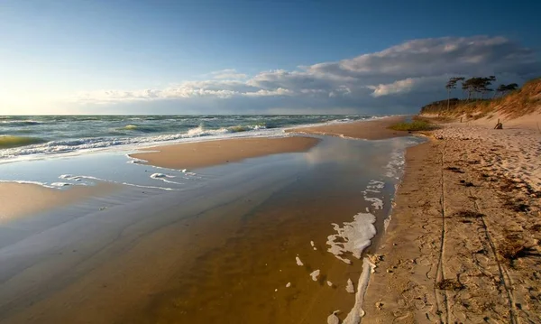 Vacanza Nel Mare Baltico — Foto Stock