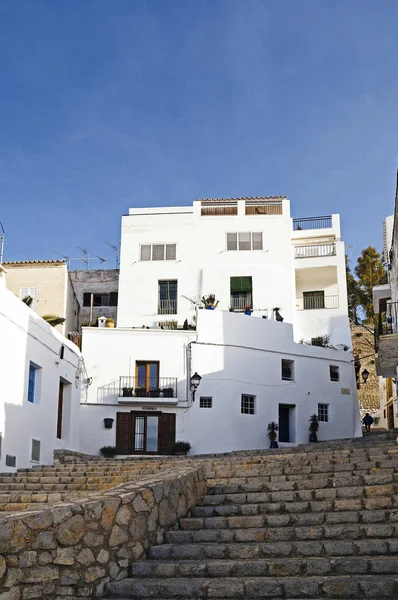 Dor Cabeça Ibiza Eivissa Altstadt — Fotografia de Stock