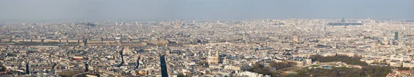 Aerial View Paris France — Stock Photo, Image