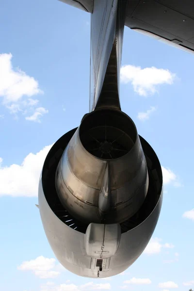 Jet Engine Large Propeller — Stock Photo, Image