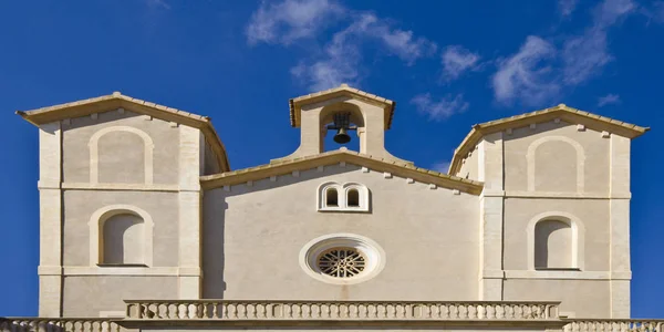 Kyrka Arta Mallorca Panorama Fotograferad — Stockfoto