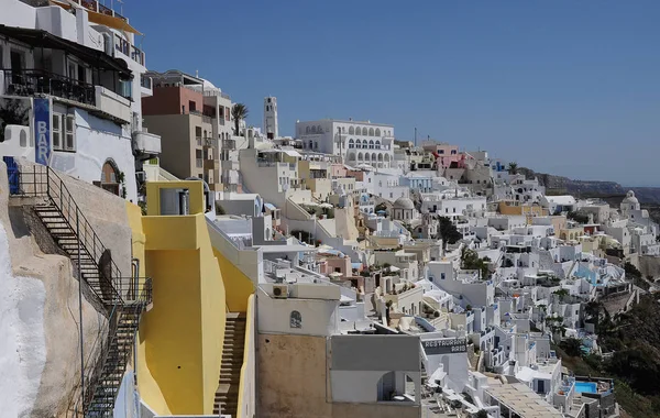 Santorini Isola Grecia — Foto Stock