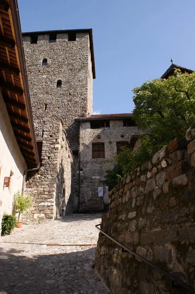 Patio Tirol Del Castillo — Foto de Stock