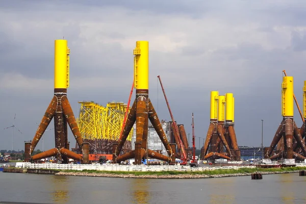 Malerischer Blick Auf Den Schönen Hafen — Stockfoto