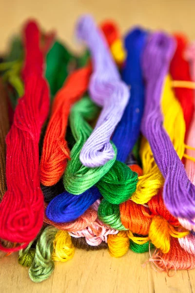 针织手工艺品 — 图库照片