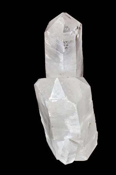 Cristal Piedra Semipreciosa Cristal Roca — Foto de Stock