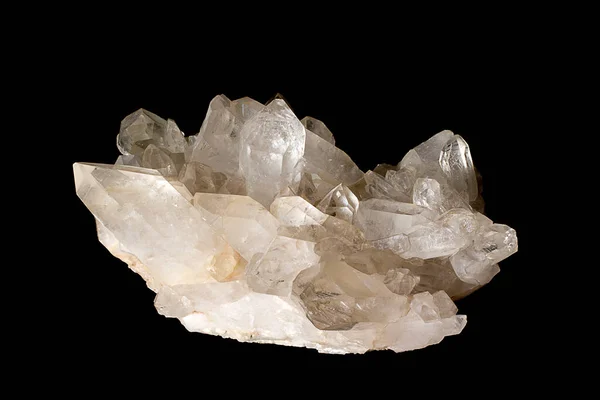 Cristal Piedra Semipreciosa Cristal Roca — Foto de Stock