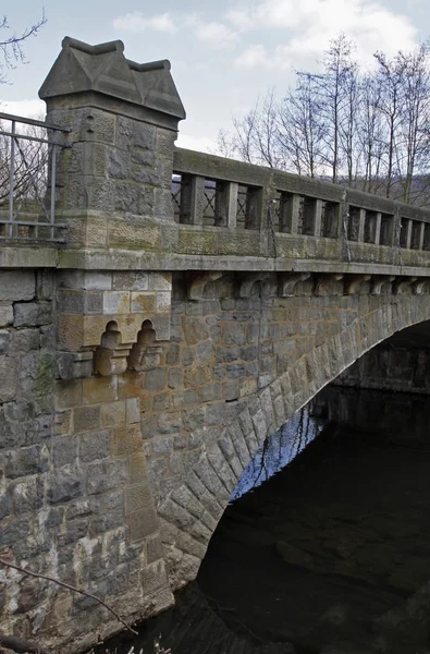 Bad Freienwalder Brücke Bad Pyrmont — Stockfoto