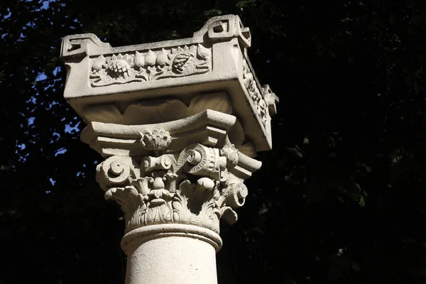 Lutter Fountain Bad Pyrmont — Stock Photo, Image