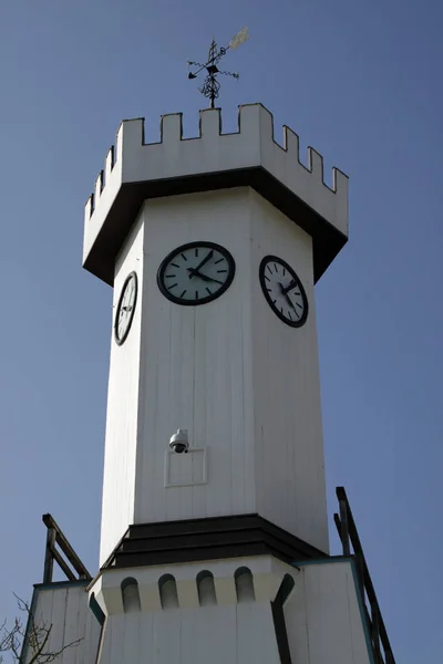 Gradierwerk Bad Salzuflen — Stockfoto