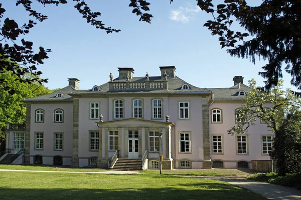 Vue Panoramique Sur Architecture Majestueuse Château Médiéval — Photo