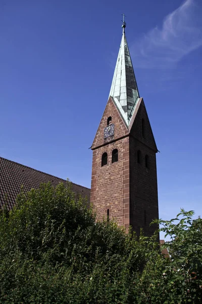 Schilderachtig Uitzicht Oude Kerk — Stockfoto