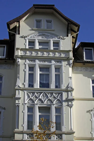 Detalle Una Casa Hameln — Foto de Stock