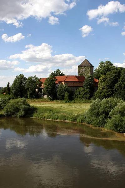 Мальовничий Вид Архітектуру Християнської Церкви — стокове фото