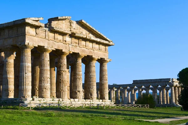 Güzel Tapınak Mimarisinin Manzarası — Stok fotoğraf