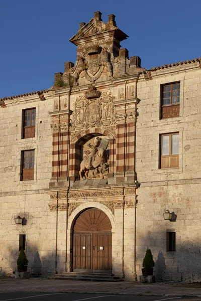 Klooster Van San Pedro Arlanza Burgos Castilla Leon Spanje — Stockfoto