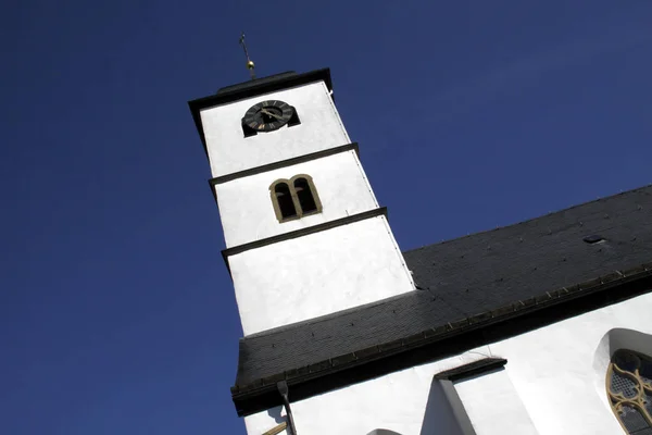 Iglesia Católica Castillo Neuhaus — Foto de Stock