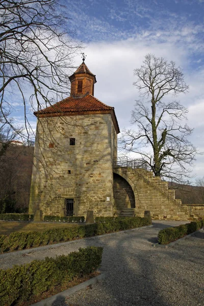 Klocktornet Schaumburg Fängelse — Stockfoto