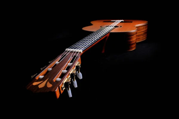 Gitara Klasyczna Instrument Muzyczny — Zdjęcie stockowe