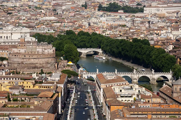 Rome View Peter Basilica — Stock Photo, Image