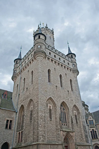 Vista Panorámica Majestuosa Arquitectura Medieval —  Fotos de Stock