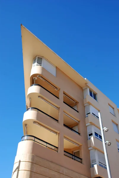 Moderne Gebouwen Stad Aix Provence Het Zuiden Van Frankrijk — Stockfoto