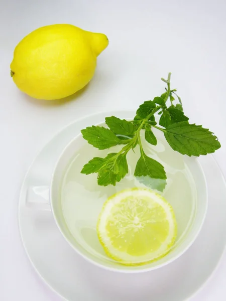 Limone Con Menta — Foto Stock