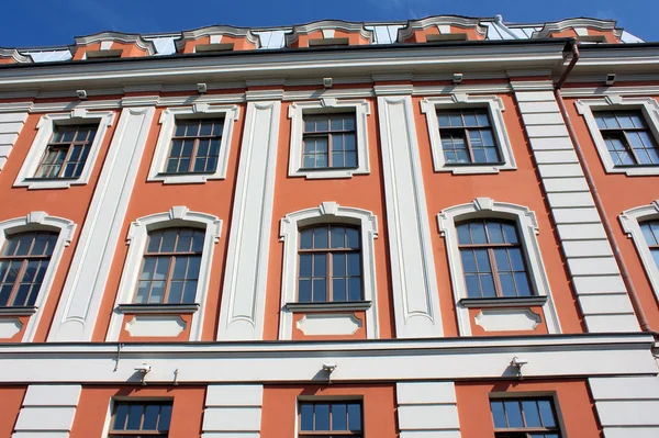Будинок Санкт Петербурзі — стокове фото