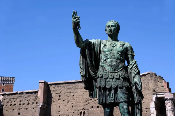 Rome Keizer Nero Caesar — Stockfoto