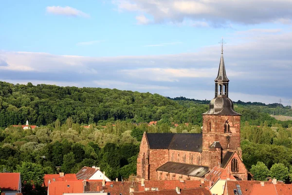 Vacker Utsikt Över Gamla Kyrkan — Stockfoto