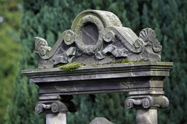 Detmold的旧坟场 — 图库照片