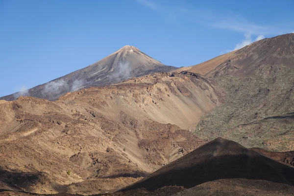 Teide Dağı Tenerife Bir Yanardağ Kanarya Adaları Spanya — Stok fotoğraf