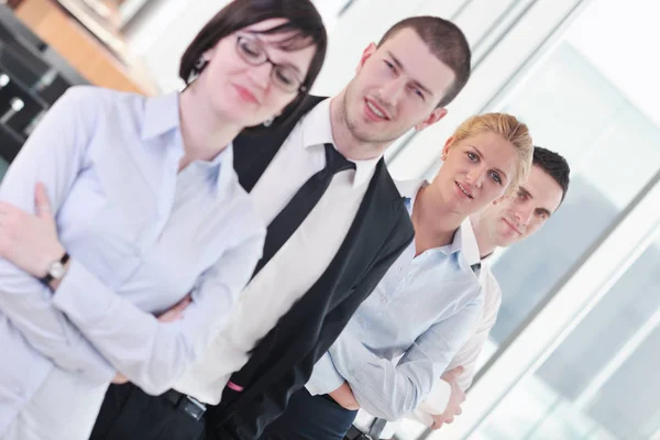 Multi Ethnic Gemengde Volwassenen Corporate Business People Team — Stockfoto